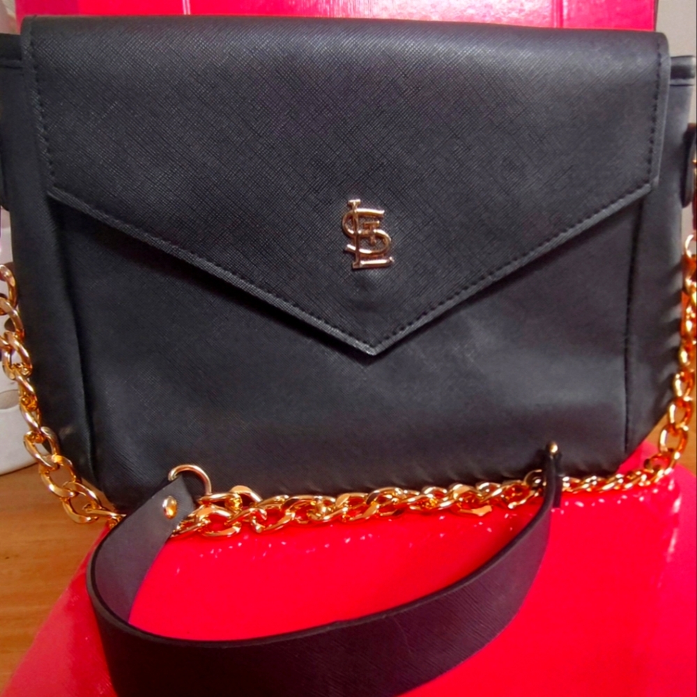 Stylish Black and Gold STL Bag